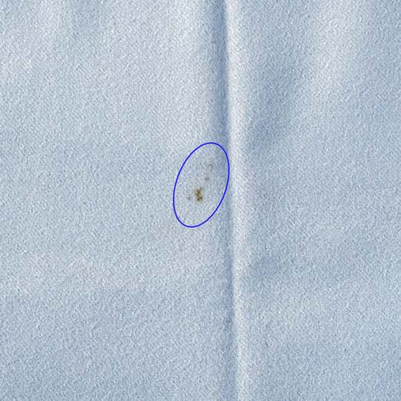 HERMES Blue Scarf - Picture 12 of 13